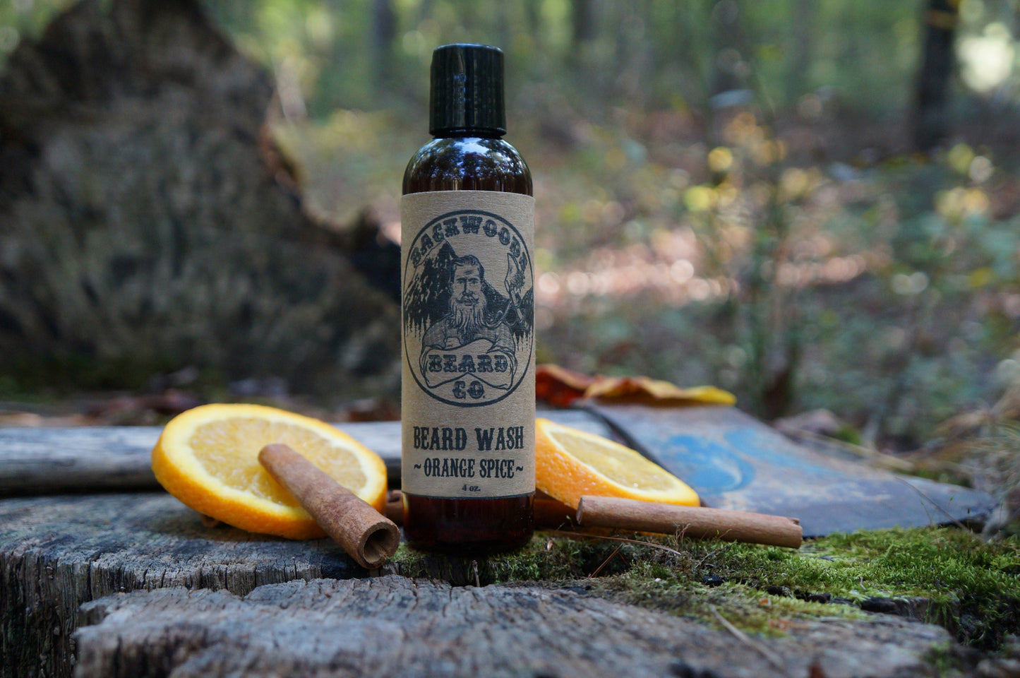 Orange Spice Beard Wash