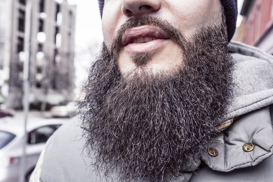 Bearded Faces Healthier than Clean Shaven Ones