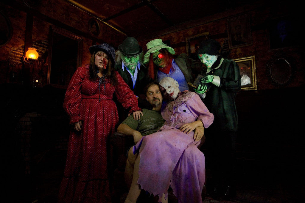 Interview with Louis Brown, Owner of DarkWood Manor Haunted House
