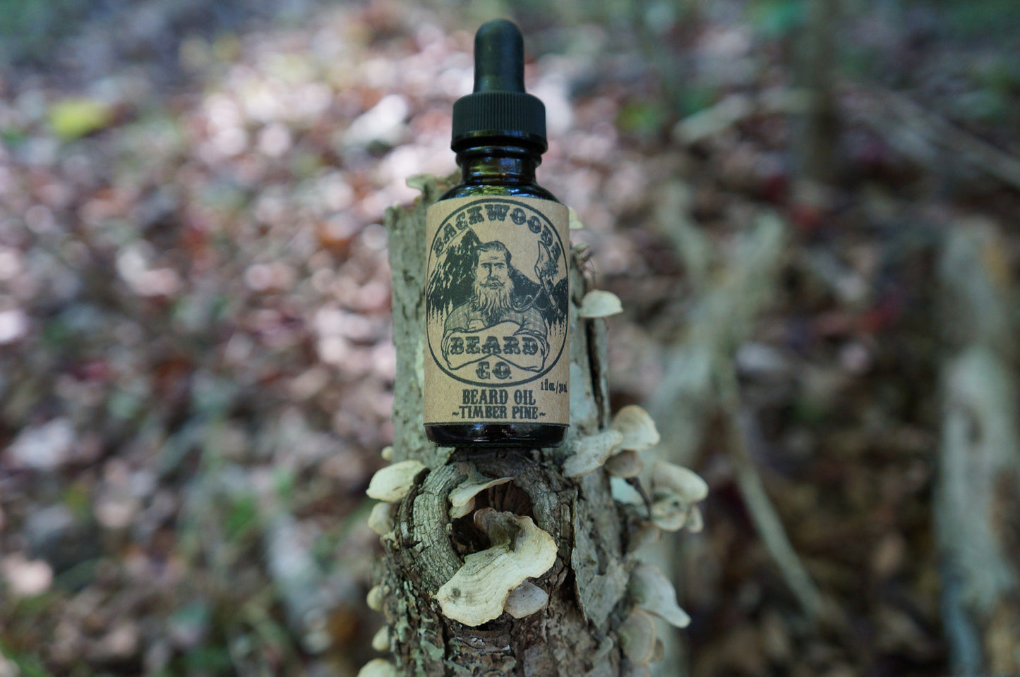 Timber Pine Beard Oil