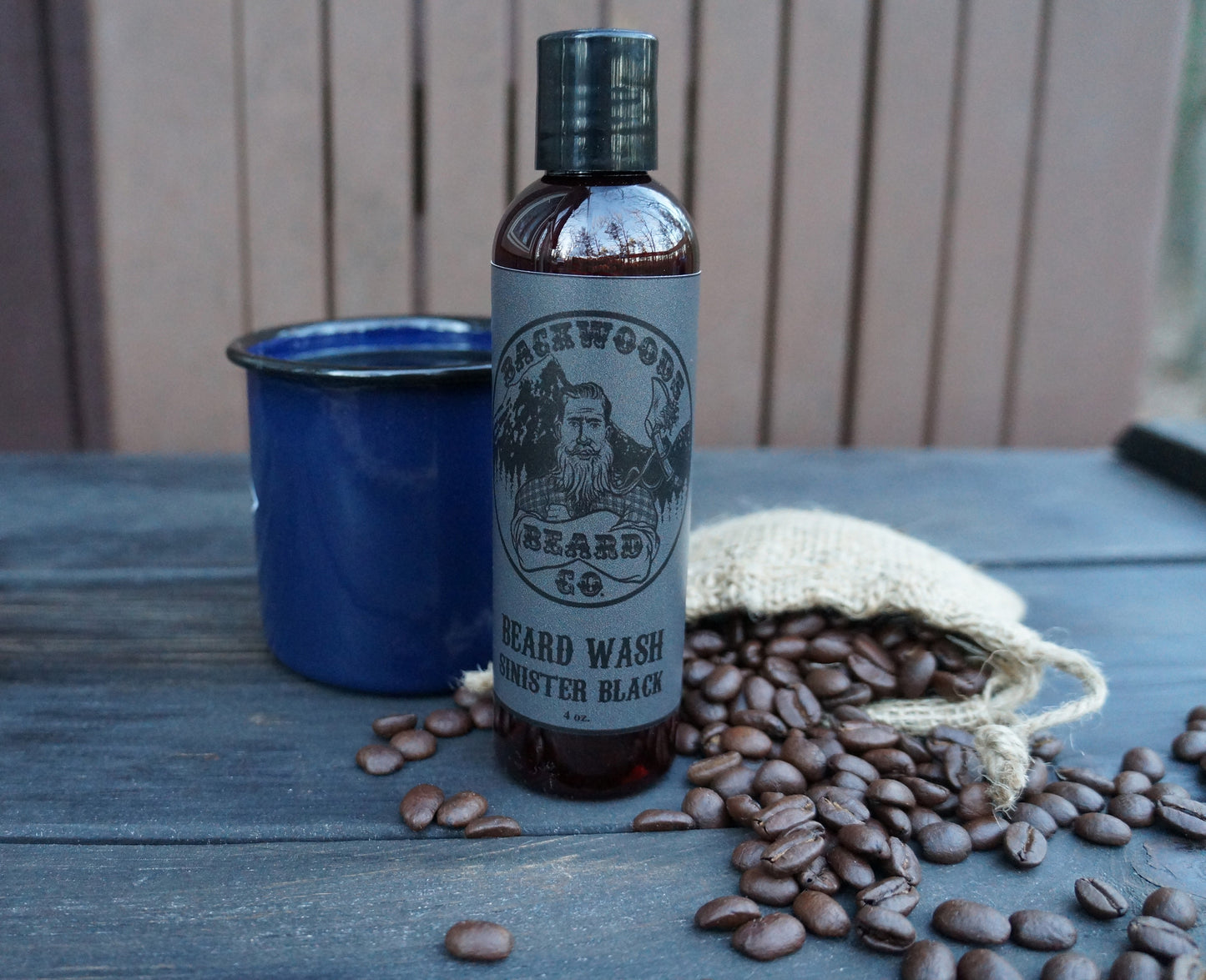 Load image into Gallery viewer, Sinister Black Beard Wash-4oz
