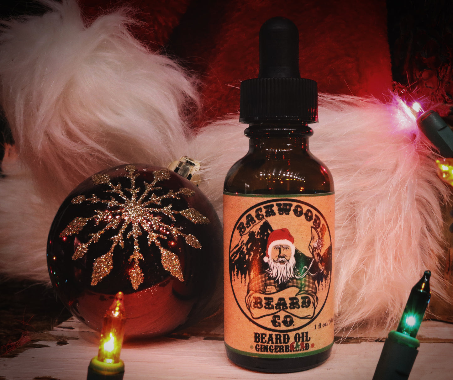 Gingerbeard Beard Oil- 1oz.