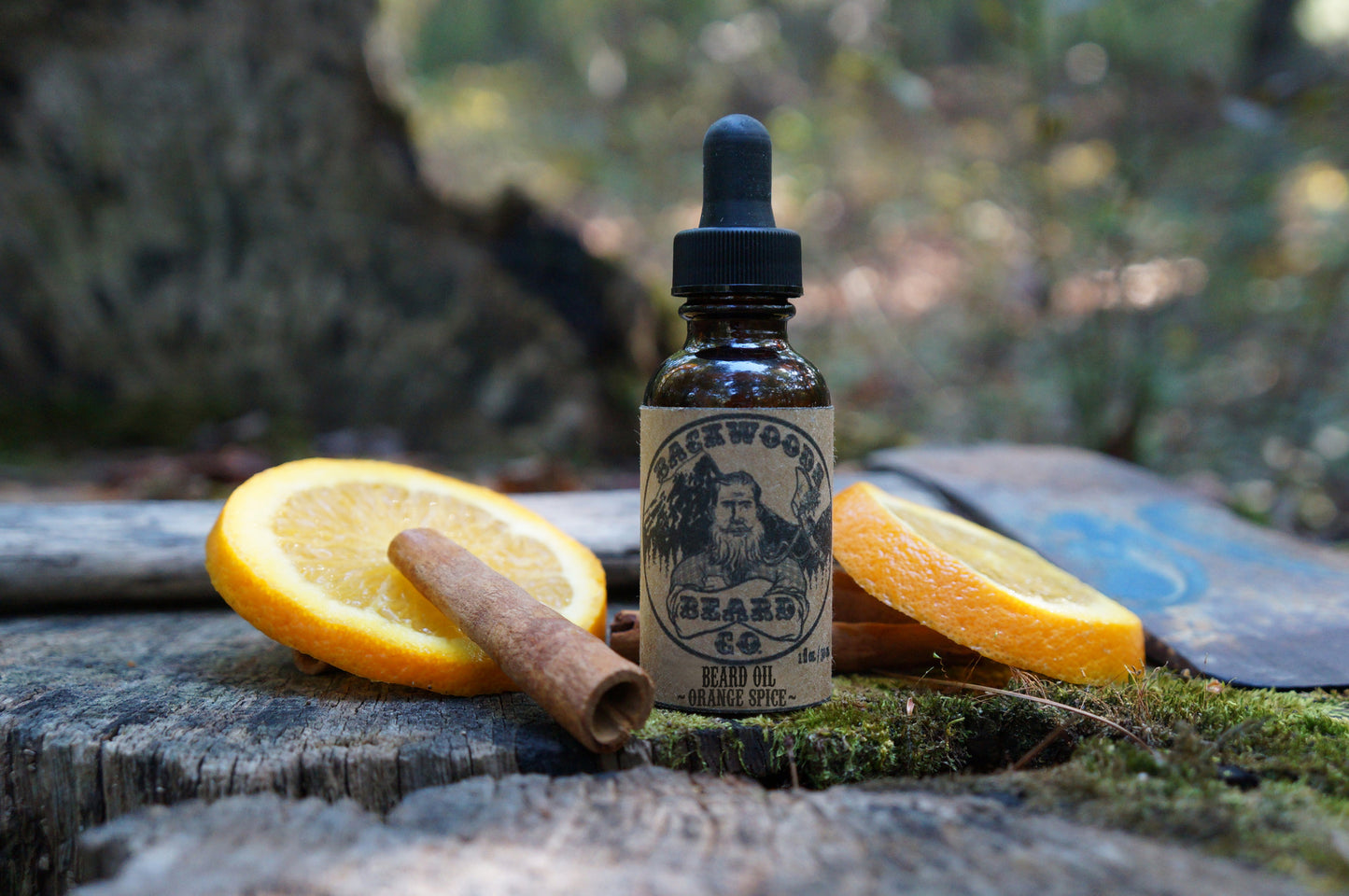 Load image into Gallery viewer, Orange Spice Beard Oil

