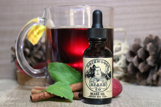 Load image into Gallery viewer, Spiced Red Tea Beard Oil- 1 oz.
