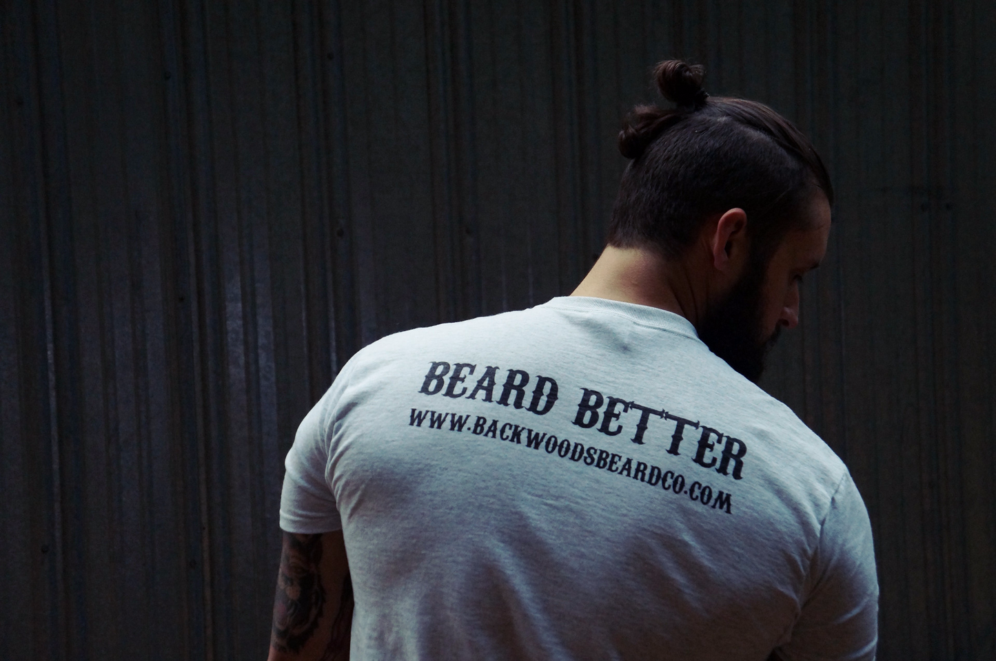 Load image into Gallery viewer, Beard Better Logo T-Shirt
