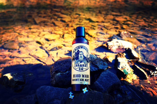 Mountain Mist Beard Wash